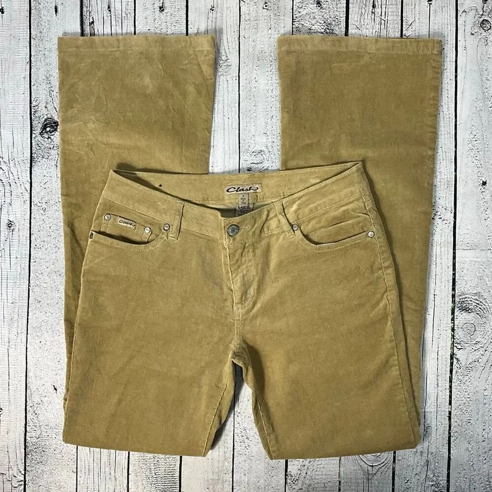 VINTAGE Y2K CLASH Corduroy Bootcut Pants